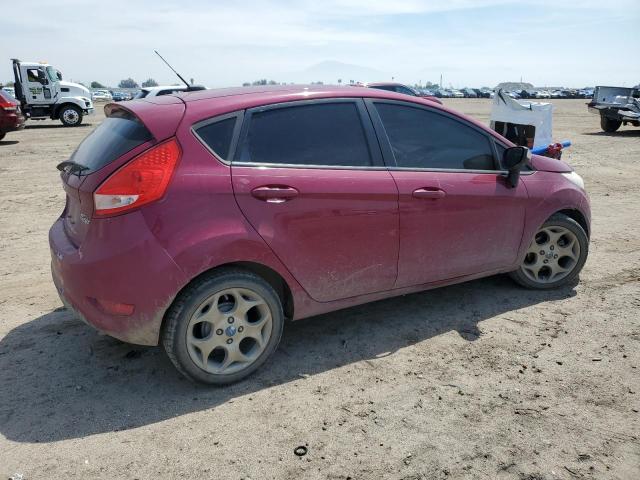 Lot #2478001732 2011 FORD FIESTA SES salvage car