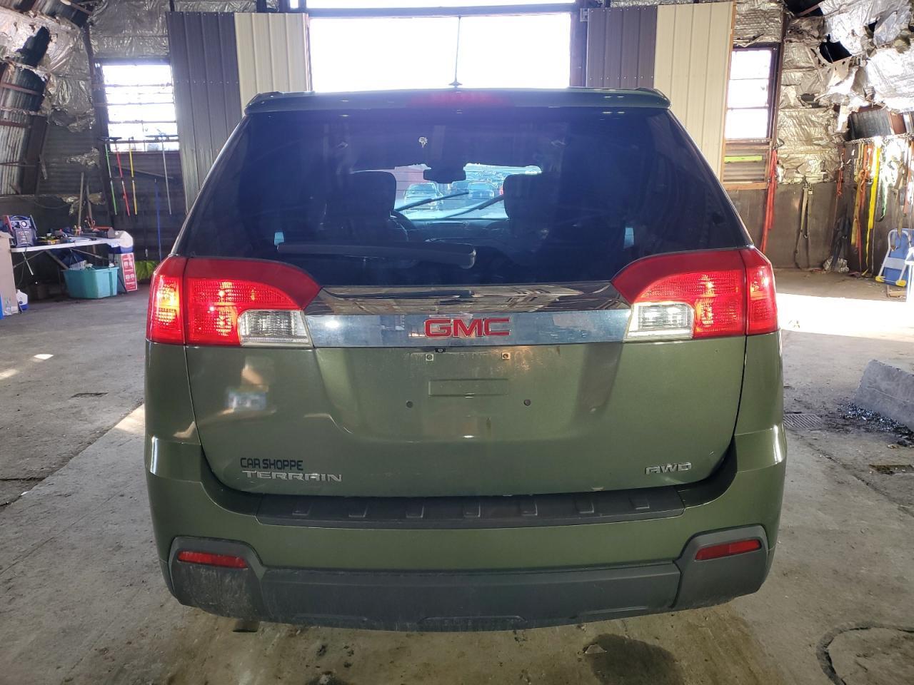 2GKFLVEK8F6355253 2015 GMC Terrain Sle