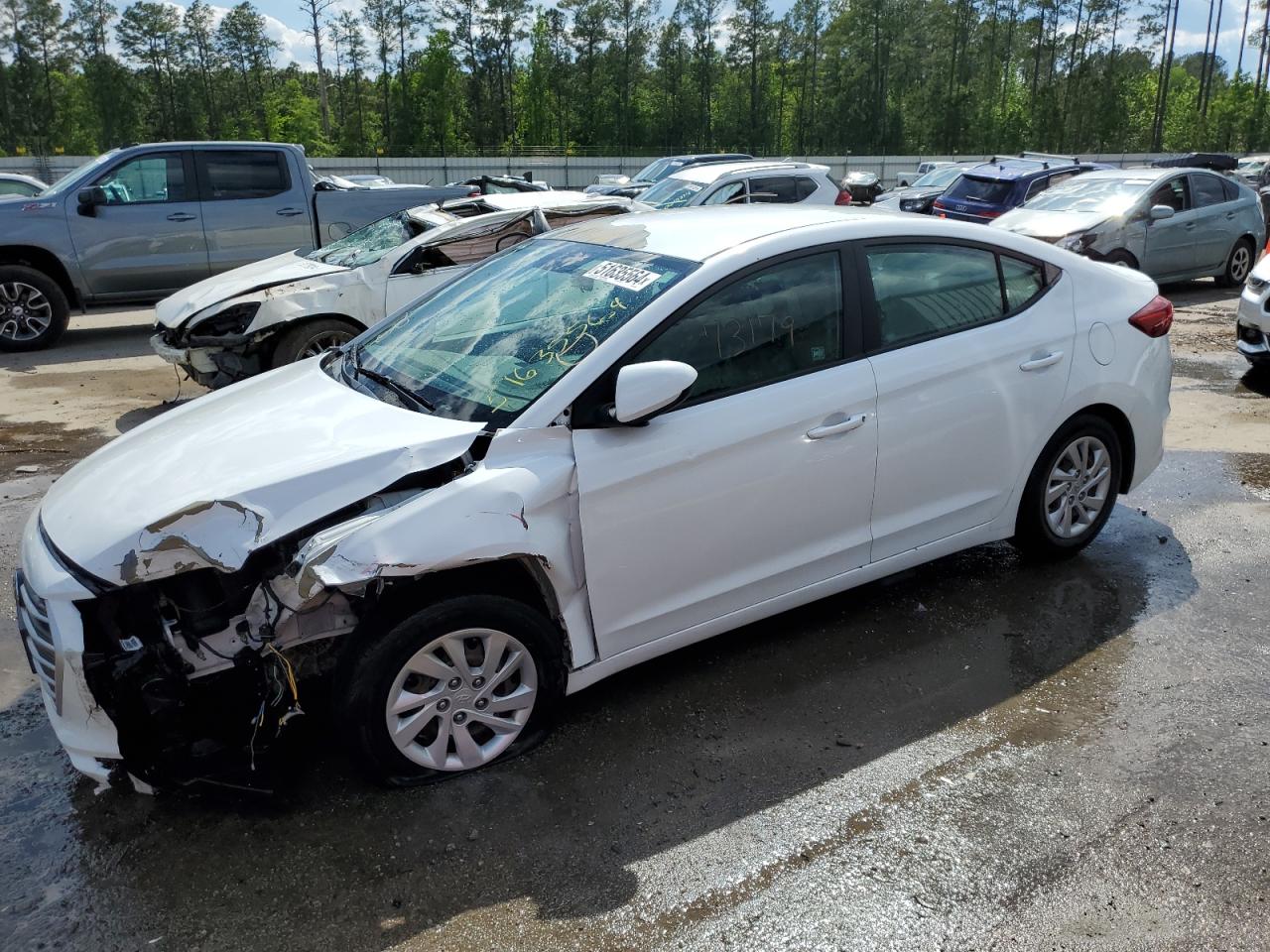 5NPD74LF5HH149524 2017 Hyundai Elantra Se