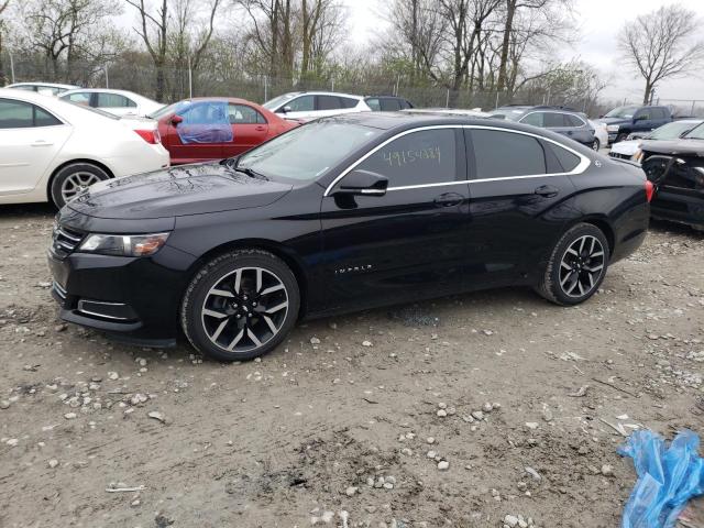 Lot #2487322757 2017 CHEVROLET IMPALA LT salvage car