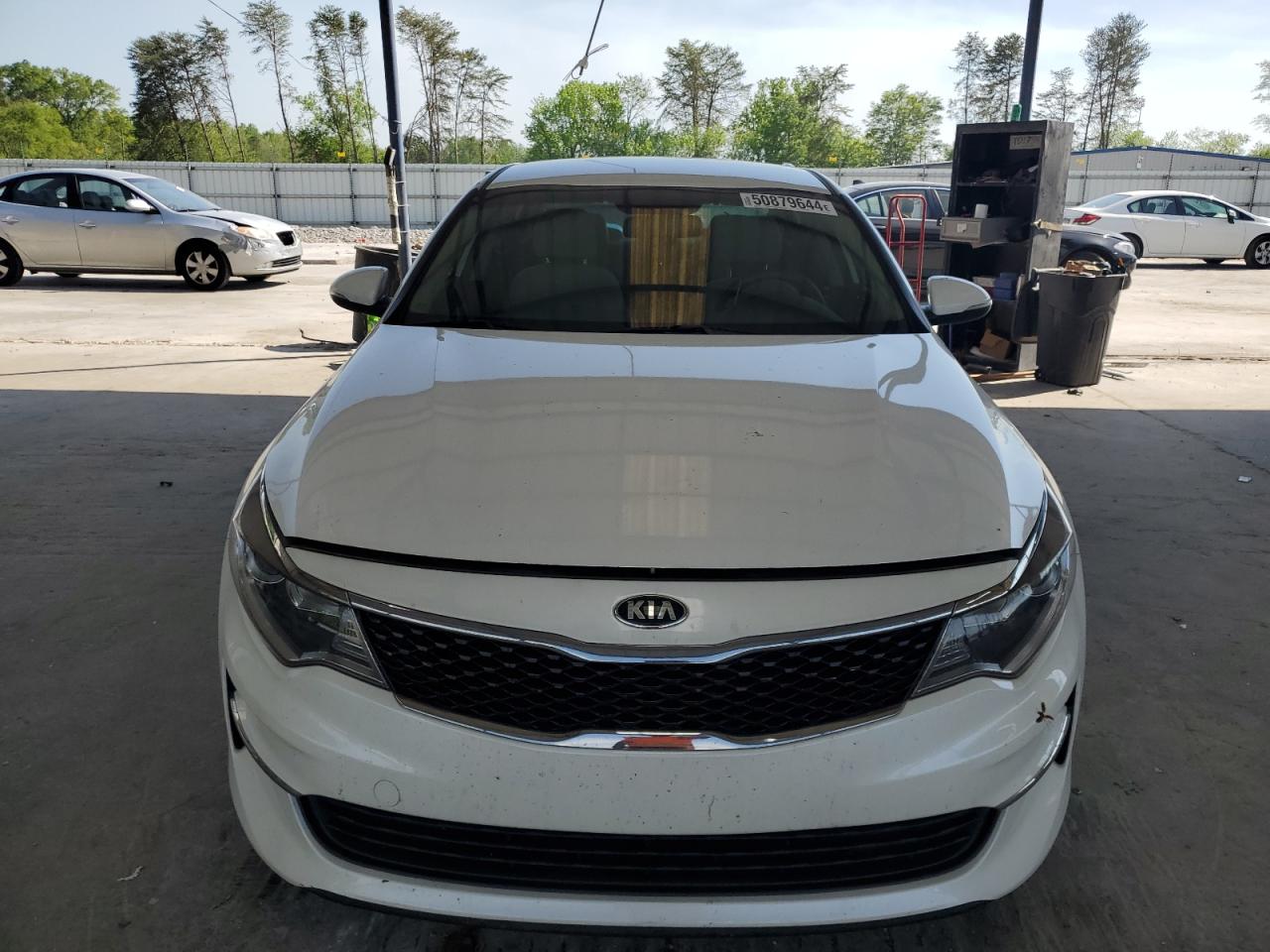 KNAGT4L39G5103513 2016 Kia Optima Lx