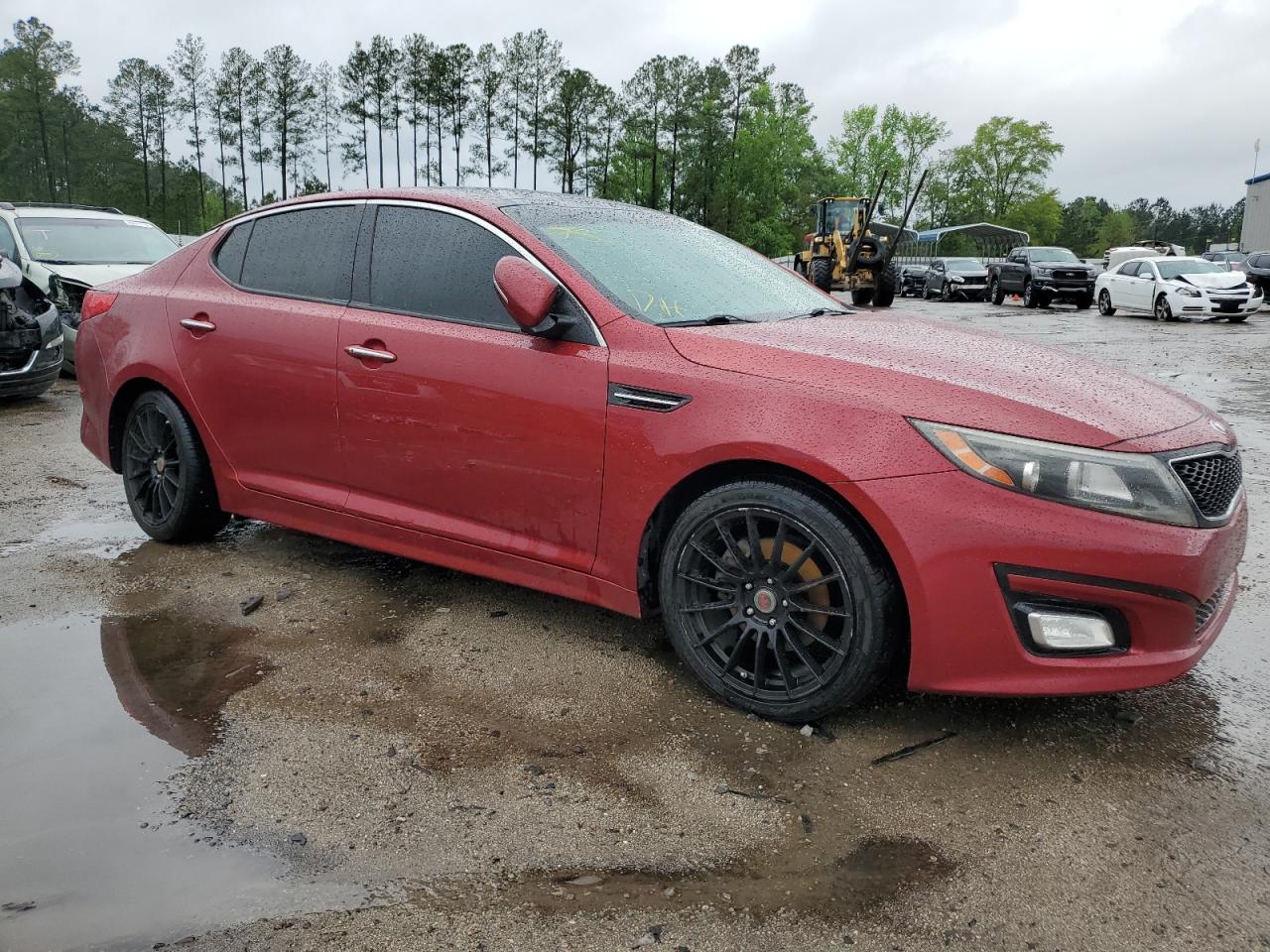 2015 Kia Optima Ex vin: 5XXGN4A71FG383666