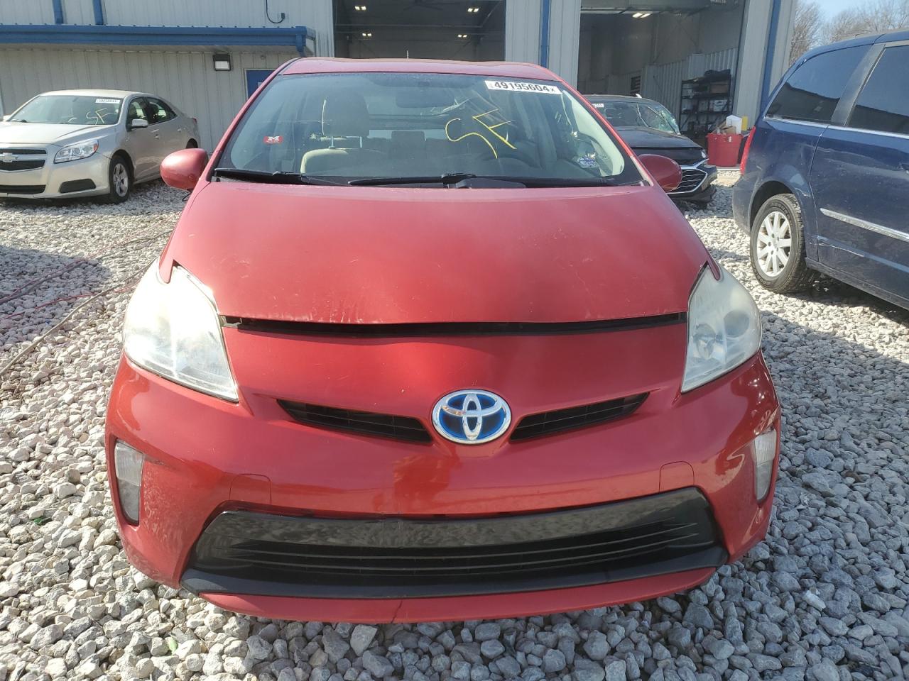 JTDKN3DU4D5685007 2013 Toyota Prius