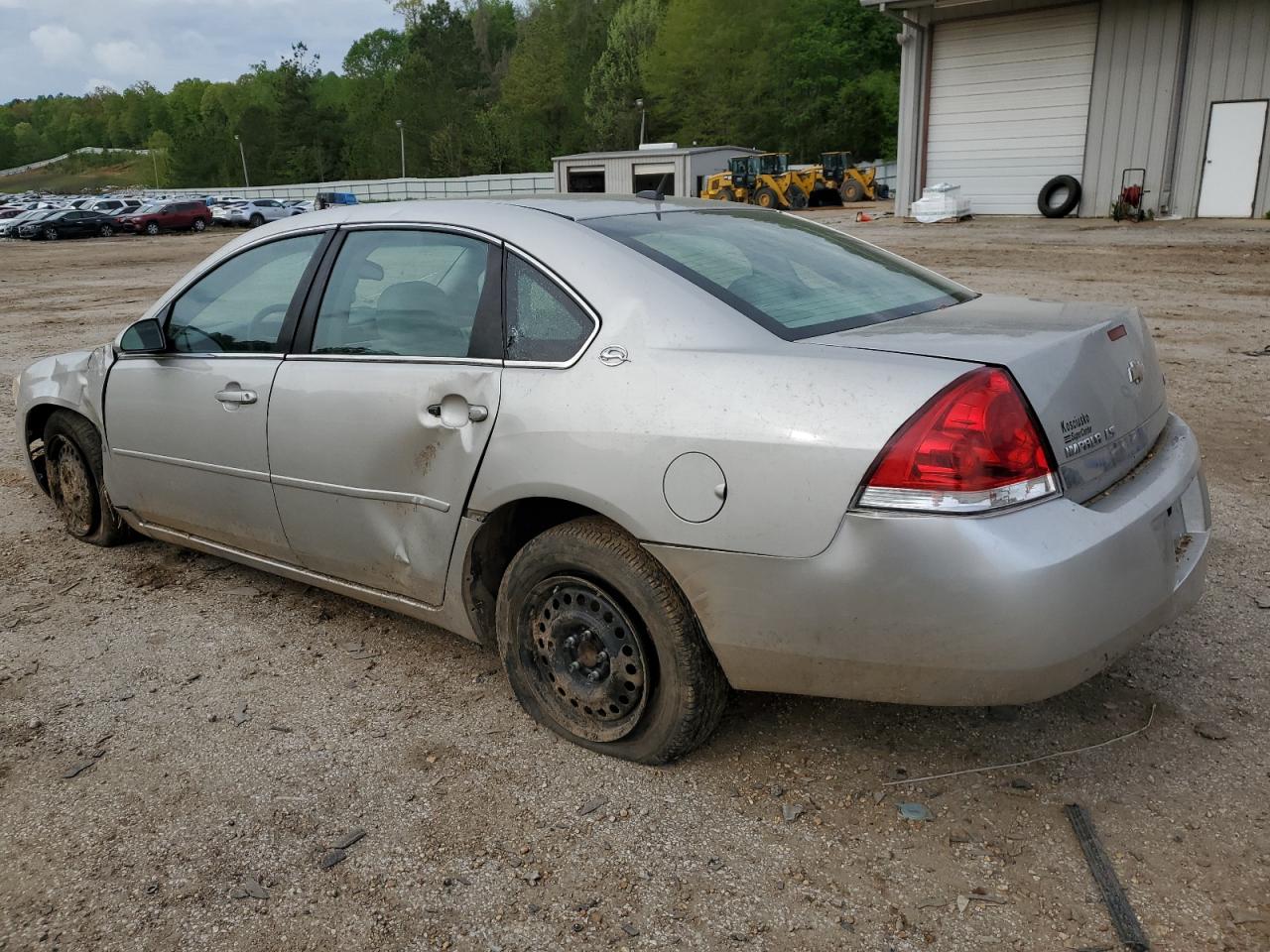 2G1WB58K579232867 2007 Chevrolet Impala Ls