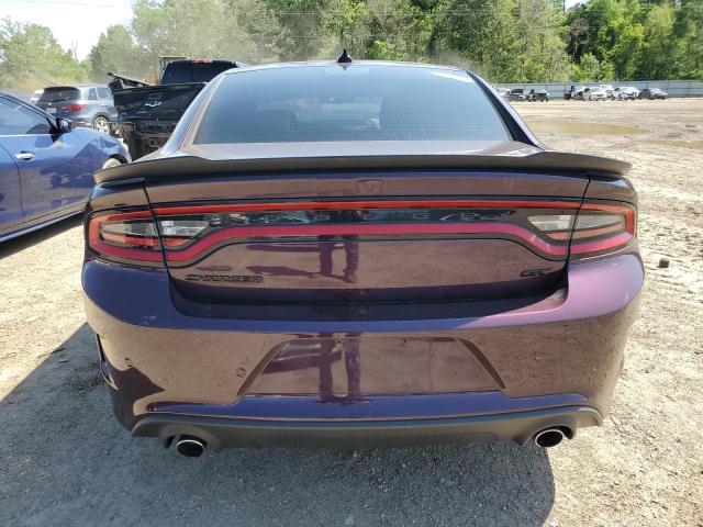 Lot #2517611070 2022 DODGE CHARGER GT salvage car