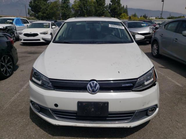 2014 Volkswagen Jetta Hybrid VIN: 3VW637AJ6EM263192 Lot: 50832324