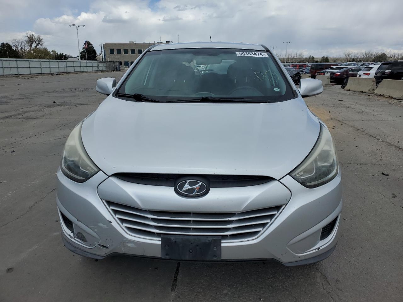 2014 Hyundai Tucson Gls vin: KM8JTCAF8EU865178