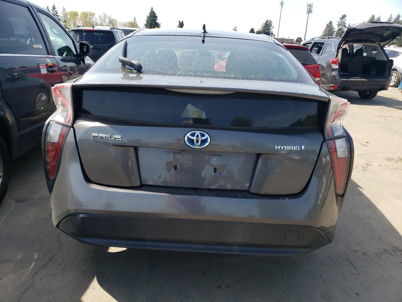 JTDKBRFU9H3031131 2017 Toyota Prius