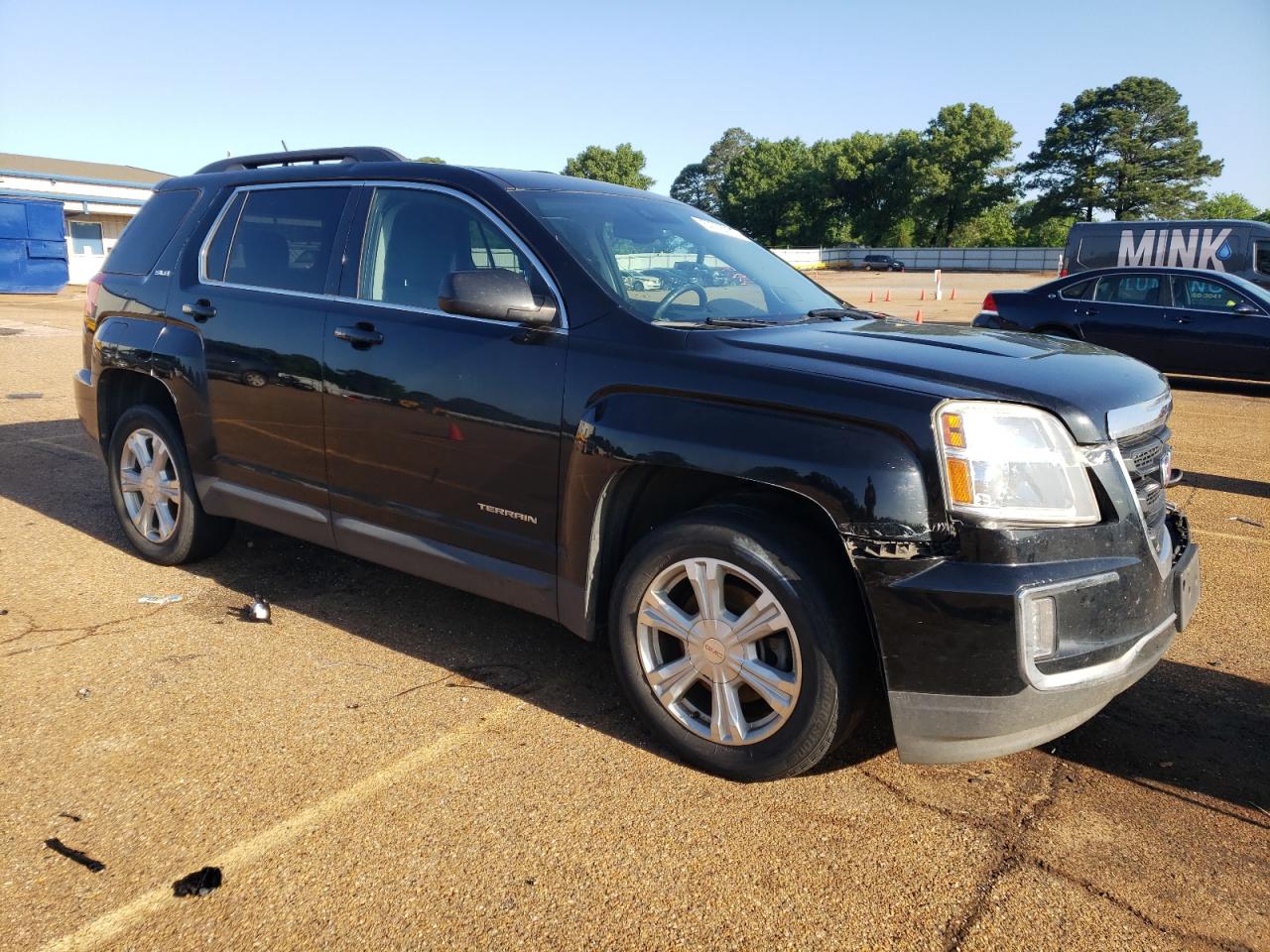 2GKALNEK4H6195594 2017 GMC Terrain Sle