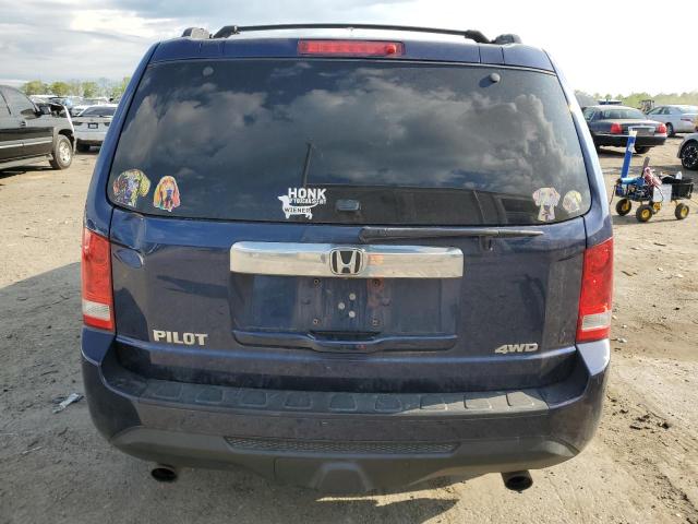 2014 Honda Pilot Exl VIN: 5FNYF4H55EB042312 Lot: 52207924