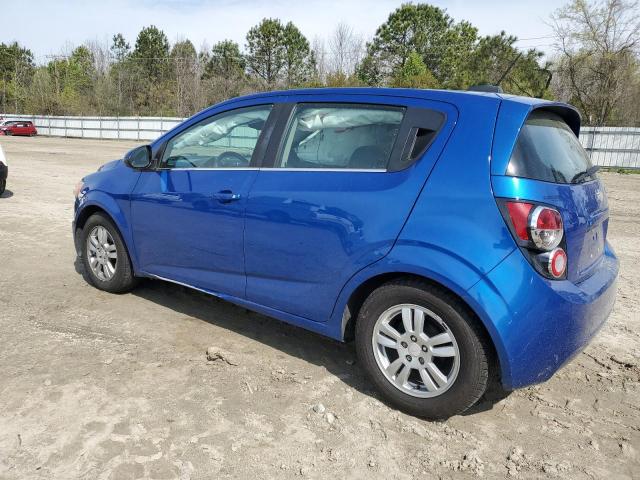 2016 Chevrolet Sonic Lt VIN: 1G1JC6SG4G4131260 Lot: 49269894