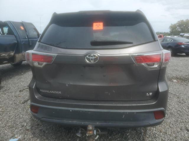 VIN 5TDZARFH6FS013041 2015 Toyota Highlander, LE no.6