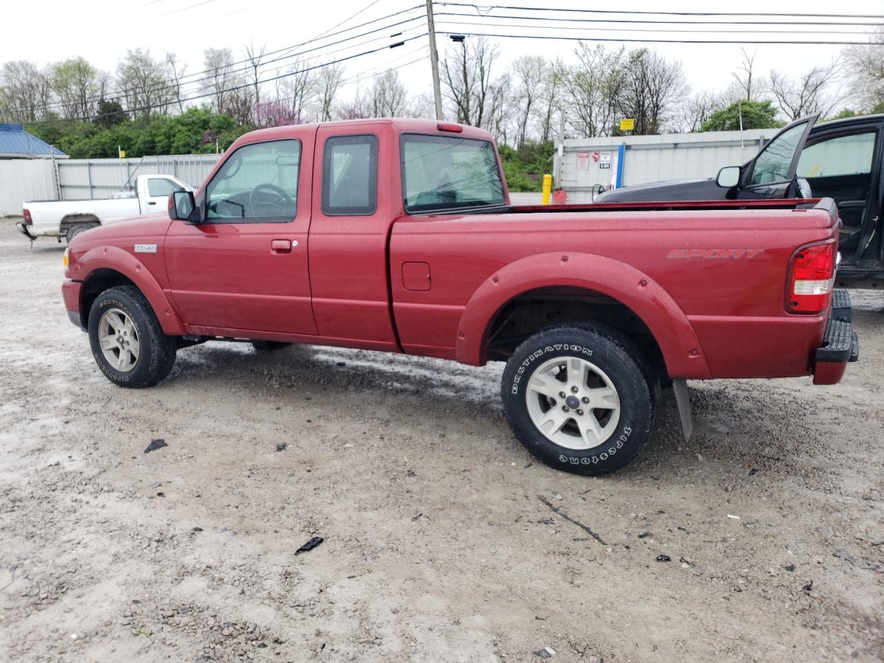 1FTYR14U96PA02003 2006 Ford Ranger Super Cab