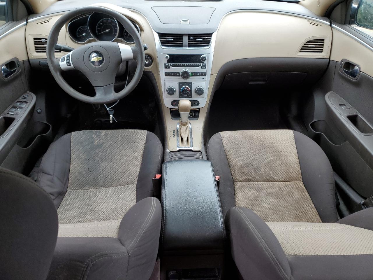 1G1ZA5EU0BF361525 2011 Chevrolet Malibu Ls