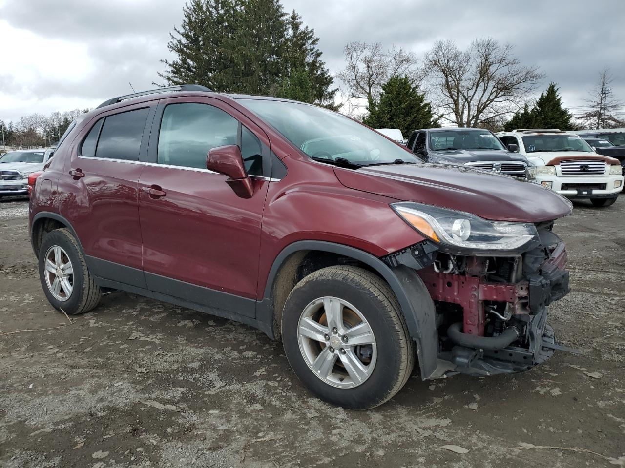 3GNCJPSB4HL133674 2017 Chevrolet Trax 1Lt