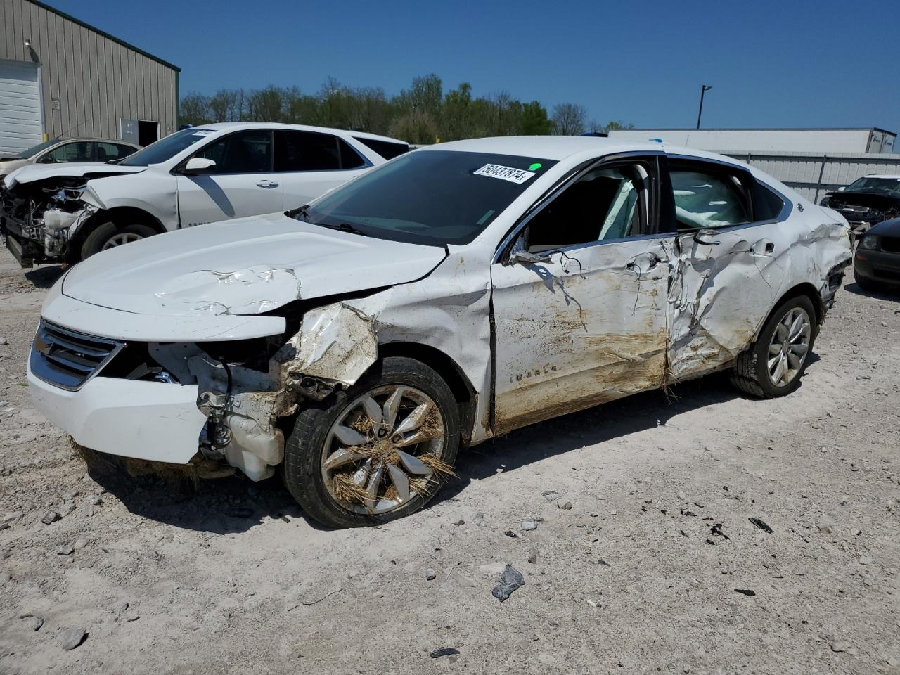 2016 Chevrolet Impala Lt vin: 2G1115S35G9181515