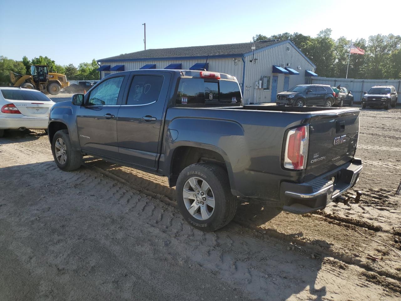 1GTG5CE36G1335207 2016 GMC Canyon Sle