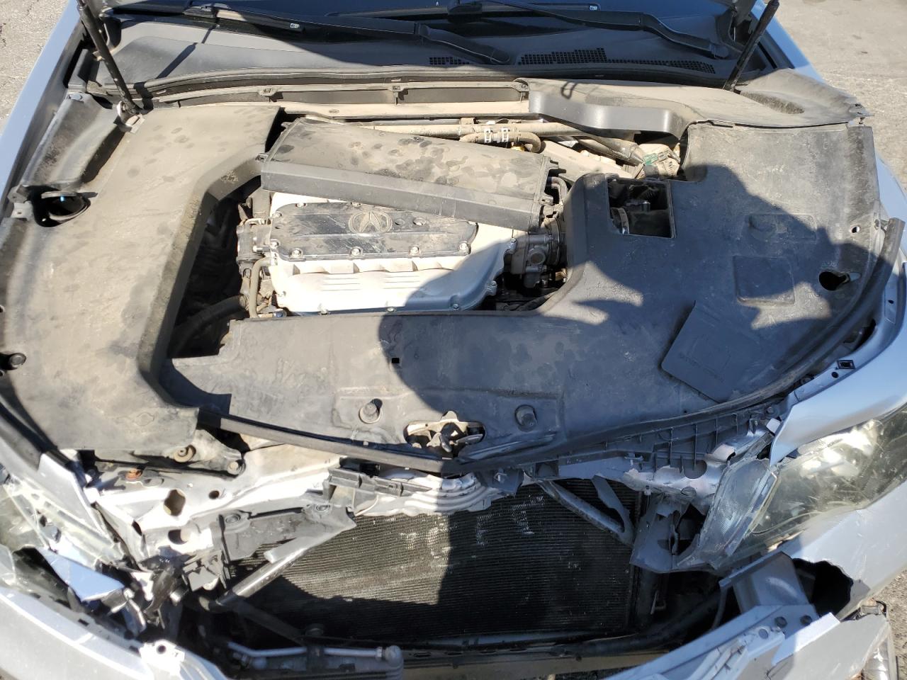 19UUA8F58EA005286 2014 Acura Tl Tech