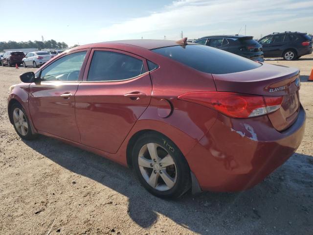 2013 Hyundai Elantra Gls VIN: KMHDH4AE6DU790281 Lot: 51757334