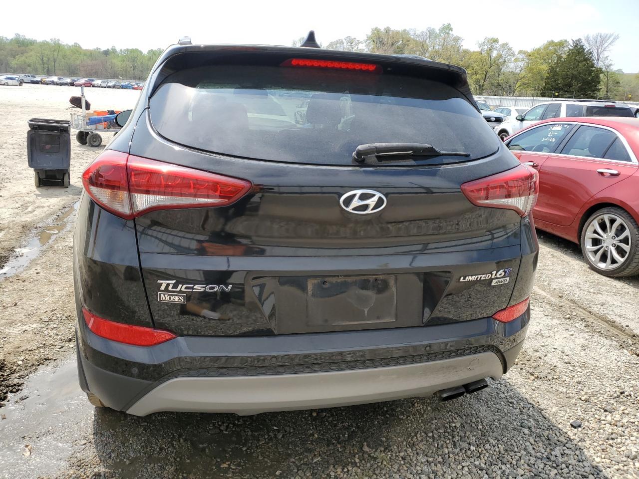 2017 Hyundai Tucson Limited vin: KM8J3CA28HU289318