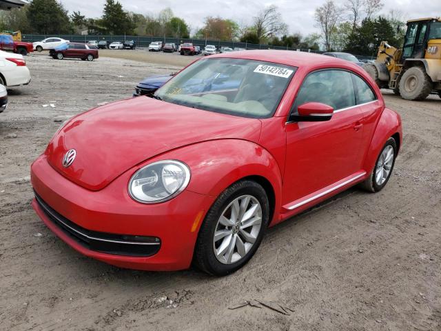 2013 Volkswagen Beetle VIN: 3VWJL7AT3DM622170 Lot: 50142784