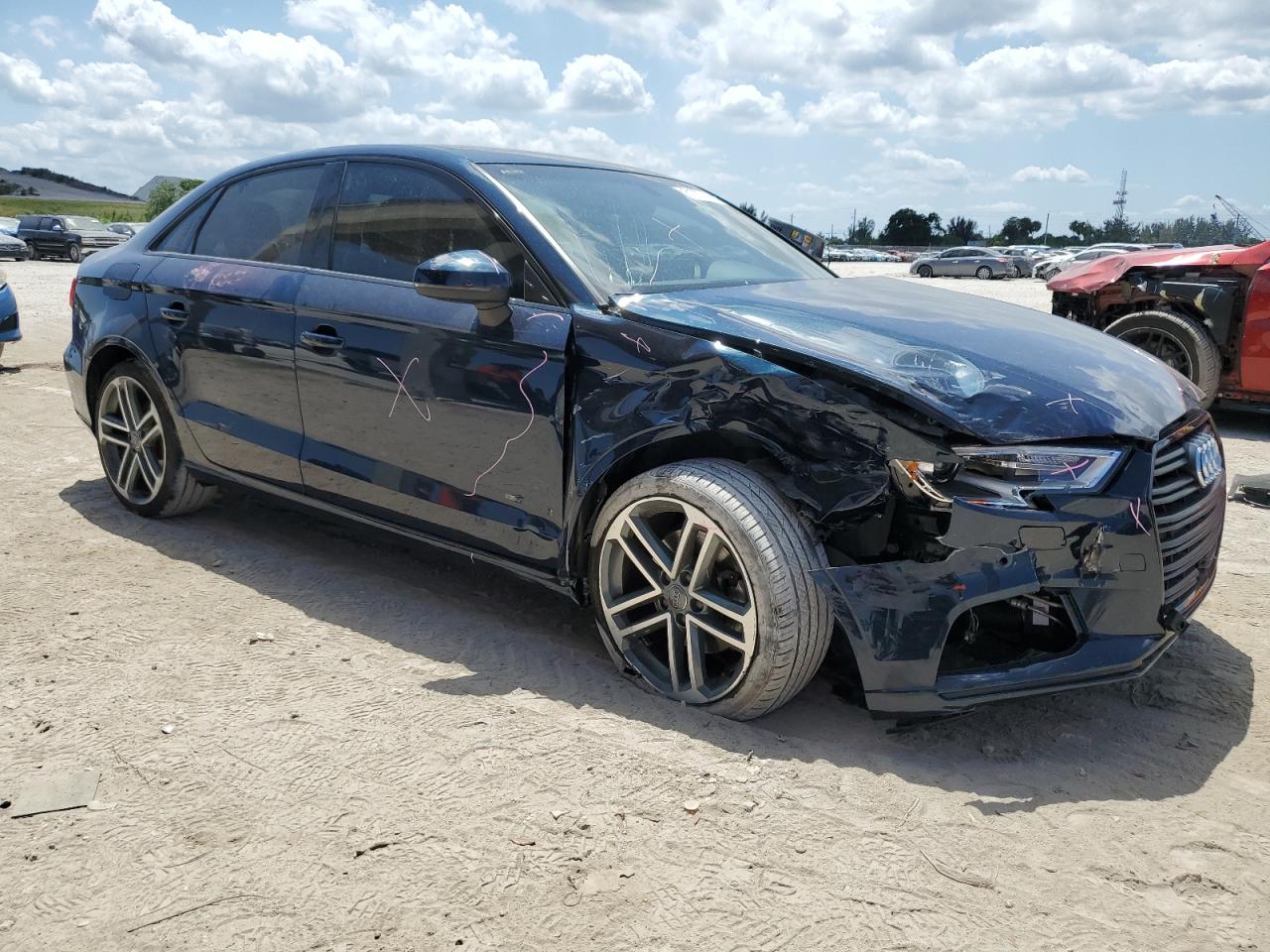 WAUAUGFFXLA100714 2020 Audi A3 Premium