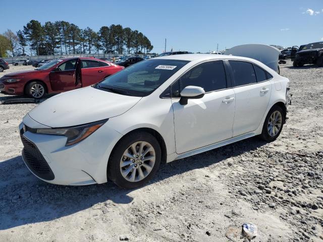 Lot #2503379452 2021 TOYOTA COROLLA LE salvage car