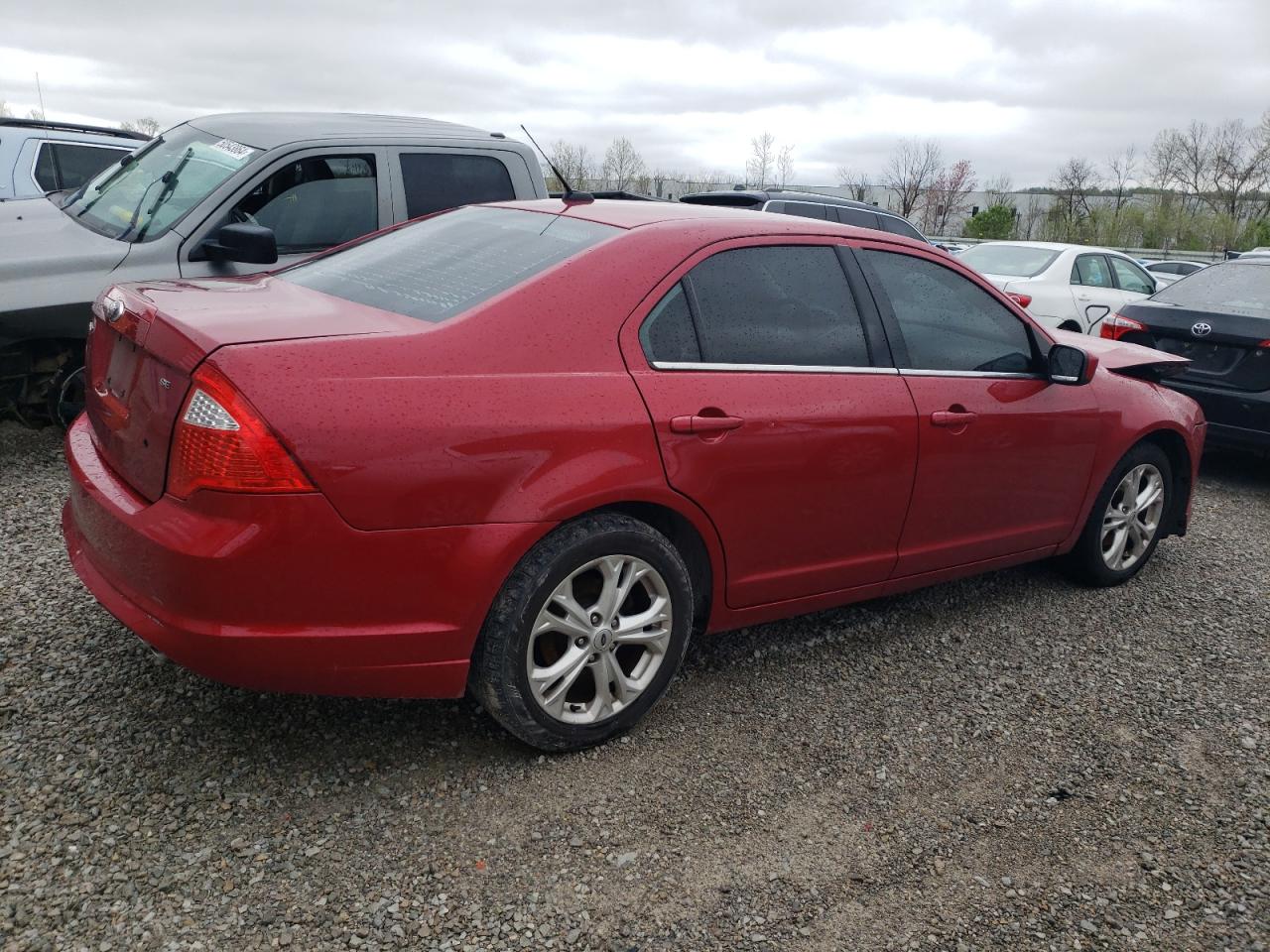 2012 Ford Fusion Se vin: 3FAHP0HA0CR156206