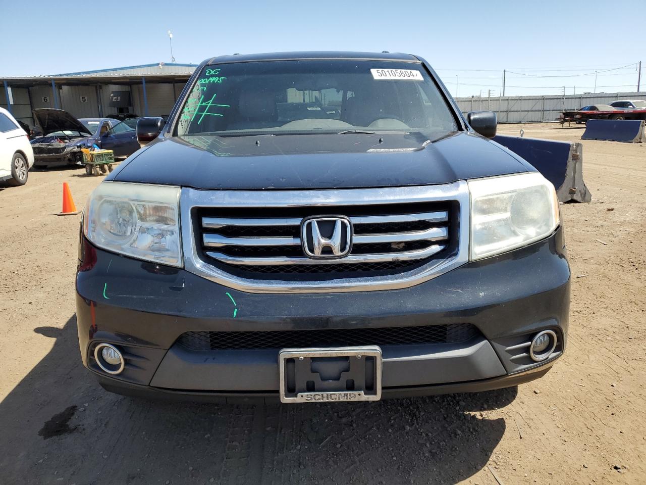 5FNYF4H58CB059893 2012 Honda Pilot Exl