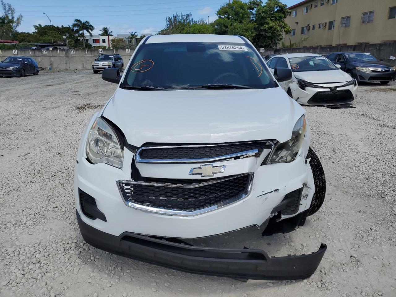 2GNALBEK9D6350295 2013 Chevrolet Equinox Ls