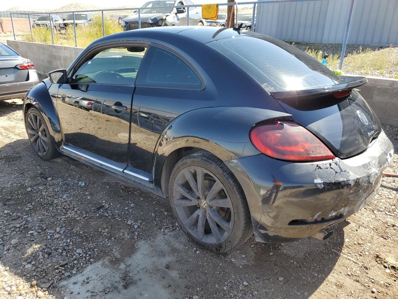 2012 Volkswagen Beetle Turbo vin: 3VWV67AT3CM644550