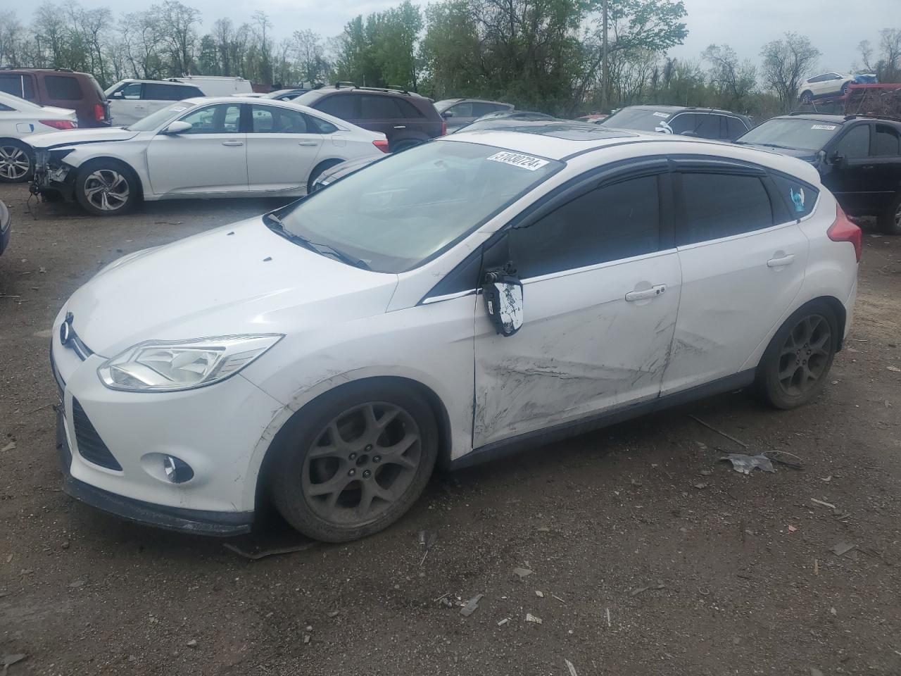 1FADP3N29EL142335 2014 Ford Focus Titanium