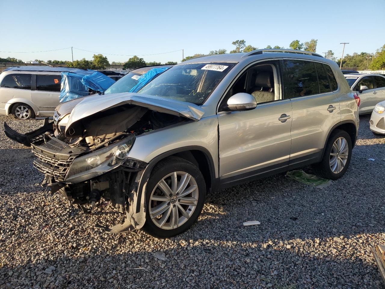 WVGAV3AX3EW506151 2014 Volkswagen Tiguan S