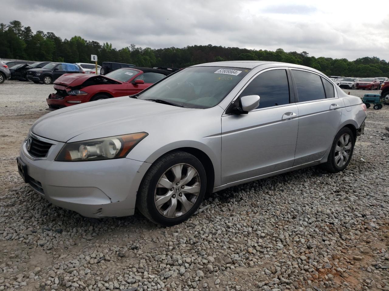 1HGCP26818A147260 2008 Honda Accord Exl