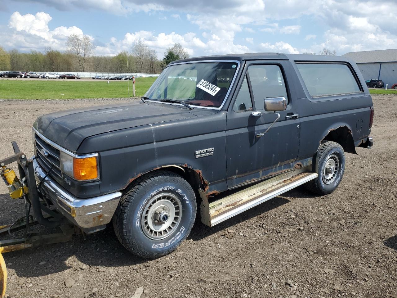 1FMEU15Y4LLA94509 1990 Ford Bronco U100