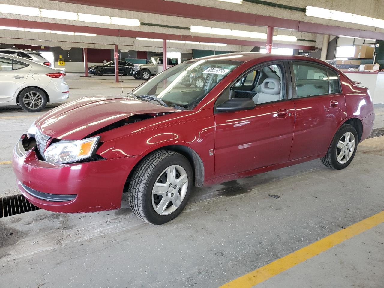 1G8AJ55F07Z151285 2007 Saturn Ion Level 2