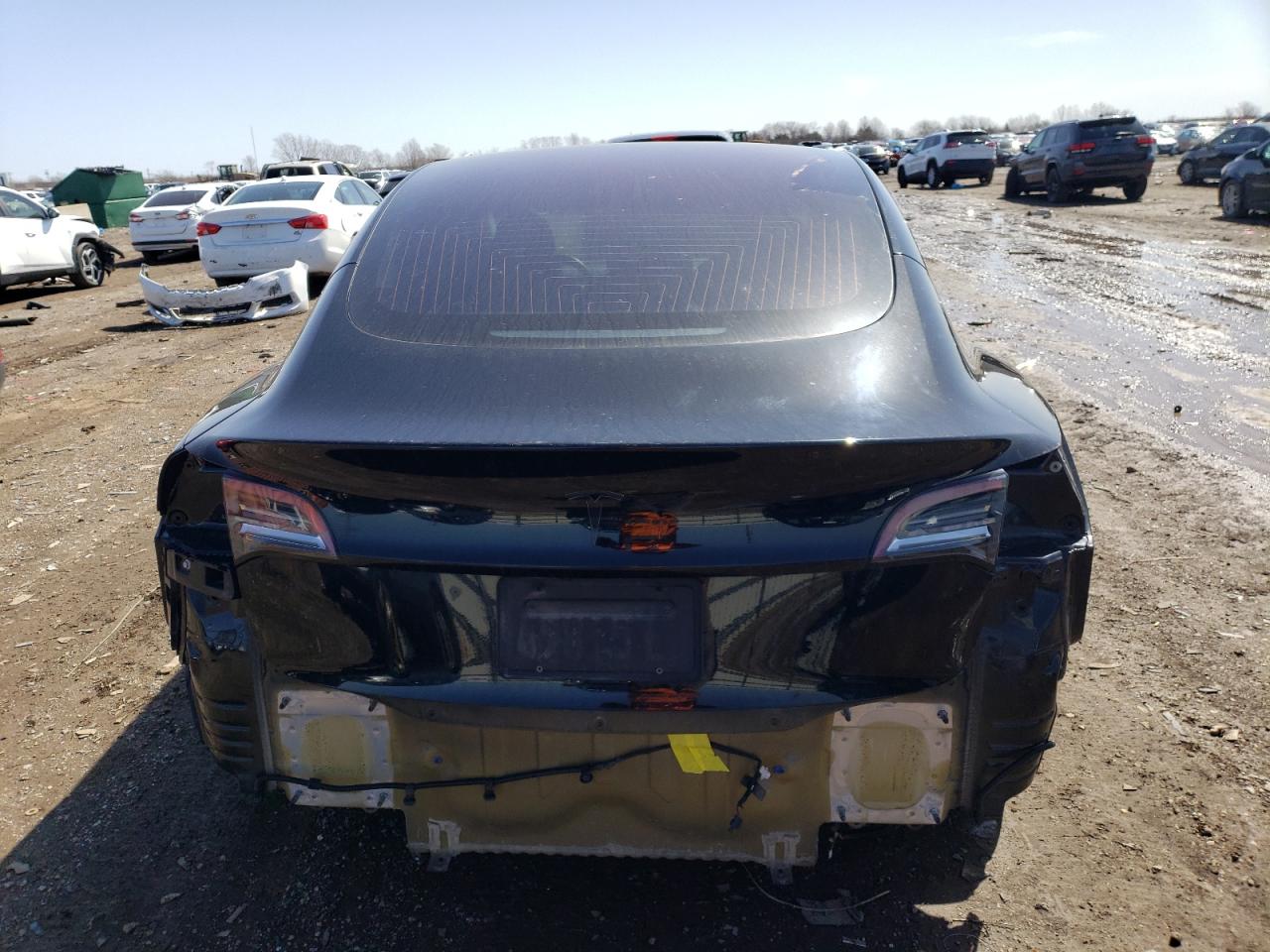 5YJ3E1EAXJF171721 2018 Tesla Model 3