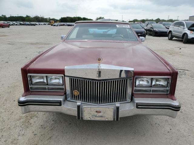 1984 Cadillac Eldorado Biarritz VIN: 1G6AL678XEE658951 Lot: 50681314