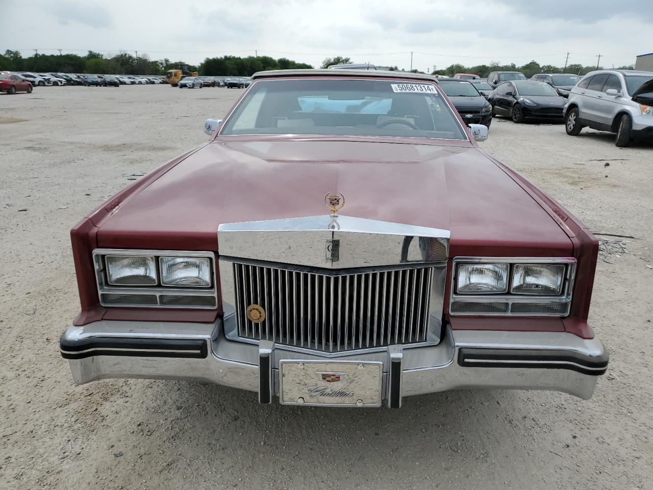 1G6AL678XEE658951 1984 Cadillac Eldorado Biarritz