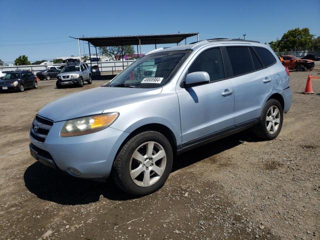 2007 Hyundai Santa Fe Se VIN: 5NMSH13EX7H087043 Lot: 49808984