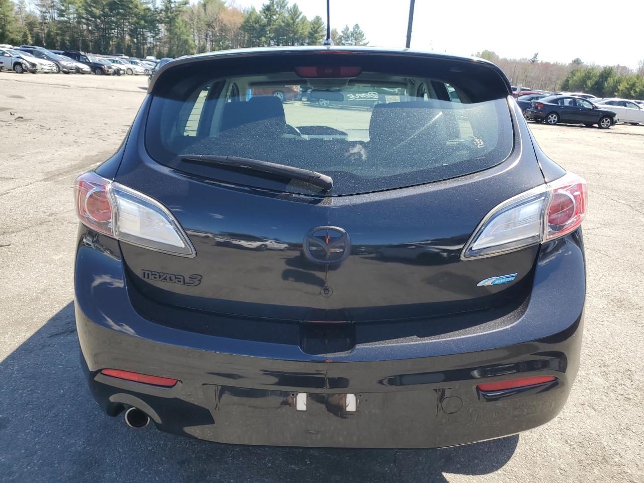 JM1BL1L86C1543522 2012 Mazda 3 I