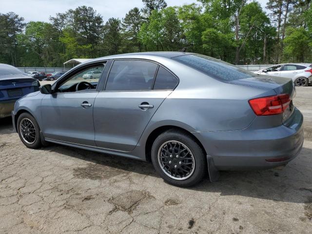 2015 Volkswagen Jetta Base VIN: 3VW2K7AJ8FM423835 Lot: 43480994