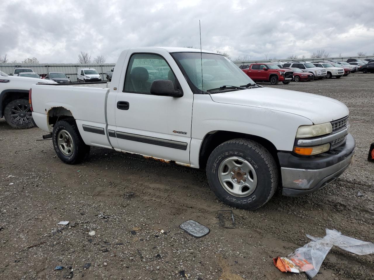 1GCEC14W1YZ202953 2000 Chevrolet Silverado C1500