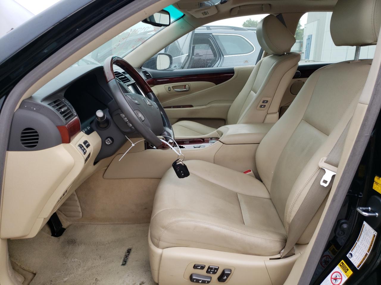 JTHBL46FX85066023 2008 Lexus Ls 460