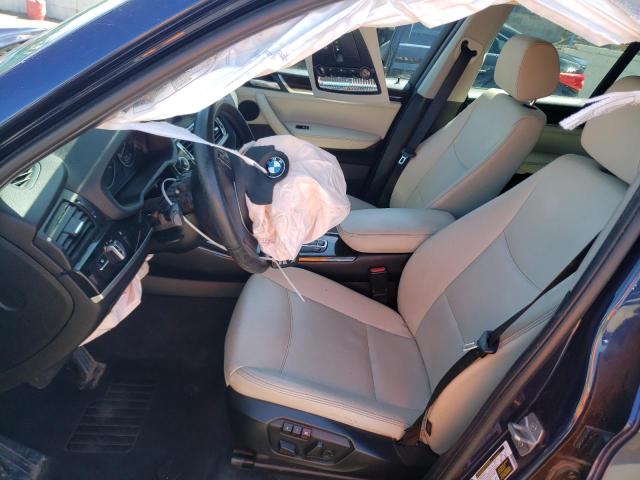 2017 BMW X3 xDrive28I VIN: 5UXWX9C3XH0T18878 Lot: 48463744