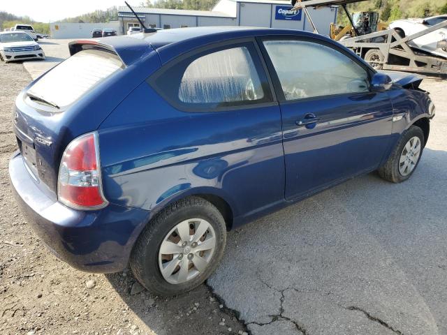 2010 Hyundai Accent Blue VIN: KMHCM3AC2AU158664 Lot: 50932844