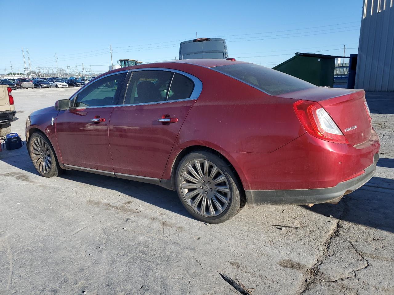 2014 Lincoln Mks vin: 1LNHL9DK4EG606566