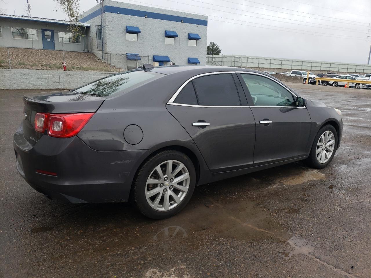 1G11H5SA0DF283740 2013 Chevrolet Malibu Ltz