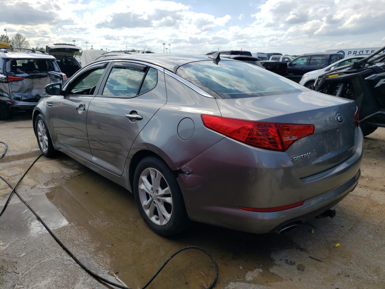 2013 Kia Optima Lx vin: 5XXGM4A78DG095157