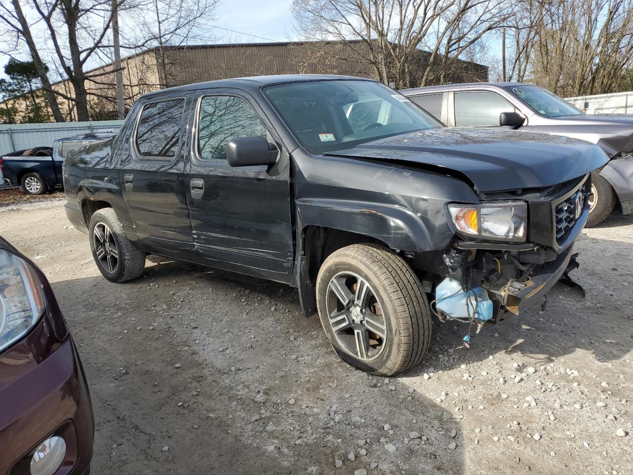 5FPYK1F76DB015849 2013 Honda Ridgeline Sport